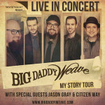 Big Daddy Weave Announces My Story Tour Set To Kick Off Sept. 17