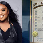 Jekalyn Carr Awarded Key to the City of Atlanta