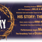 Cast and Creative Team Announced for World Premiere of “His Story: The Musical”
