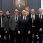 MercyMe Participates In Historic Signing Of Music Modernization Act At The White House