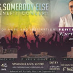 Kurt Carr Headlines “Bless Somebody Else” Benefit Concert for Historic Louisiana Churches