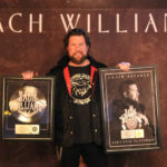 Zach Williams Celebrates Platinum And Gold Certifications