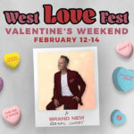 Matthew West will host “West Love Fest – A Brand New Virtual Concert” February 12-14th