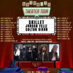 Skillet Announce Spring 2021 Drive-In Theater Tour