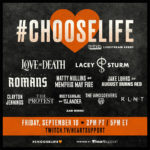 Lacey Sturm and Brian “Head” Welch reflect on #ChooseLife as Suicide Prevention Month Comes to an End