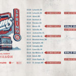 Tickets On Sale Now For Zach Williams’ SPRING 2022 TOUR, Joined By Anne Wilson